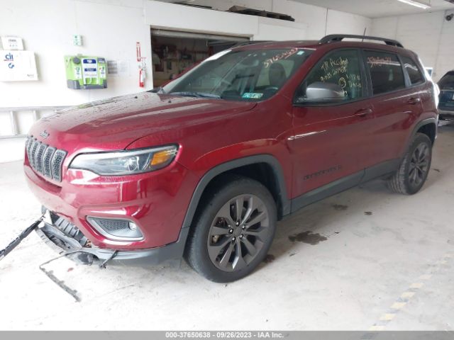 1C4PJMMX1MD126554 Jeep Cherokee 80th Anniversary