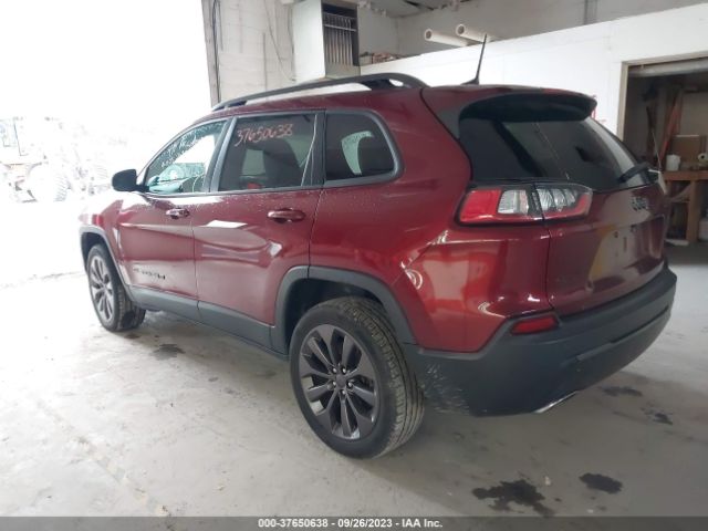 1C4PJMMX1MD126554 Jeep Cherokee 80th Anniversary