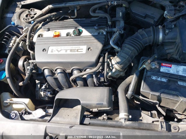 2009 HONDA ACCORD SDN EX-L VIN: 1HGCP26899A052186