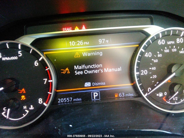 Nissan Altima 2.5 Sr 2022 1N4BL4CV8NN400953 Image 8