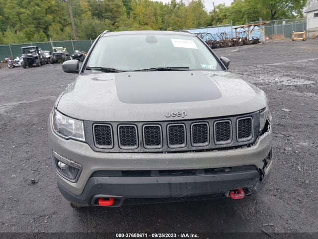 2020 JEEP COMPASS TRAILHAWK VIN: 3C4NJDDBXLT158102