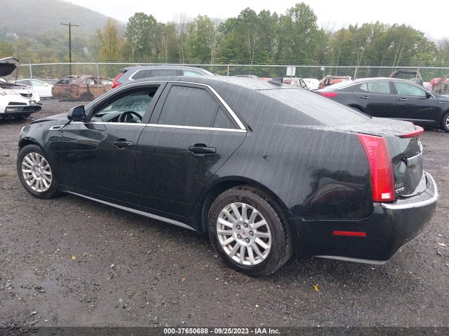 2012 CADILLAC CTS STANDARD VIN: 1G6DA5E50C0147040