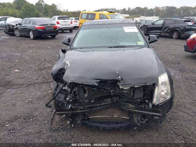 2012 CADILLAC CTS STANDARD VIN: 1G6DA5E50C0147040