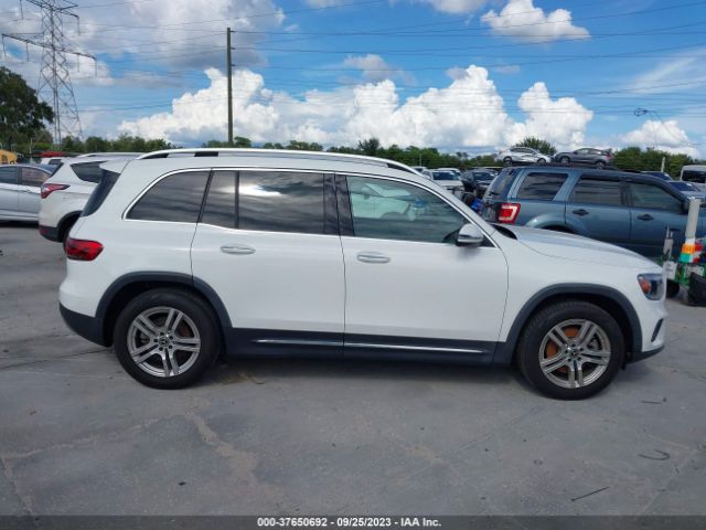 W1N4M4GB9MW142038 Mercedes-Benz Glb Glb 250