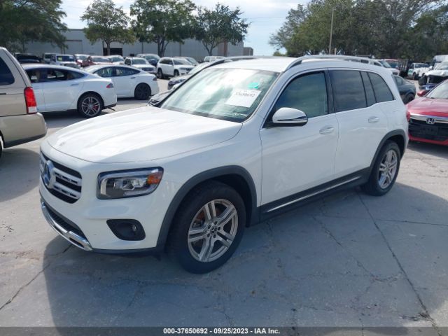 W1N4M4GB9MW142038 Mercedes-Benz Glb Glb 250