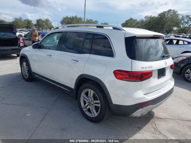 W1N4M4GB9MW142038 Mercedes-Benz Glb Glb 250