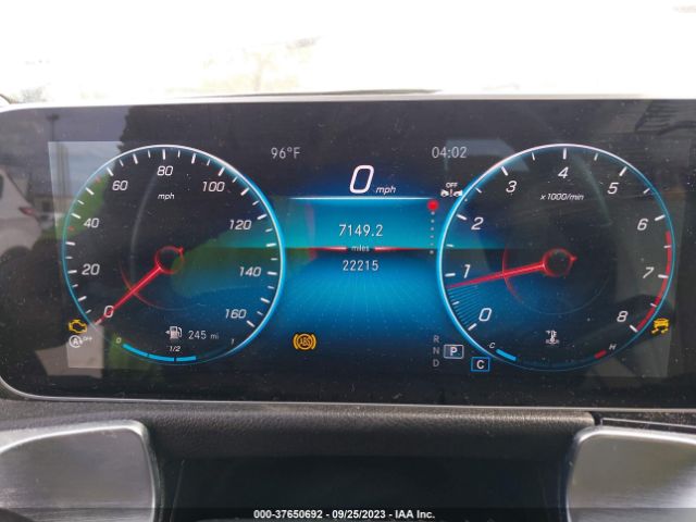 W1N4M4GB9MW142038 Mercedes-Benz Glb Glb 250