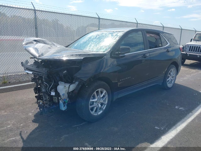 Chevrolet EQUINOX LT 2022 3GNAXKEV3NL203840 Image 2