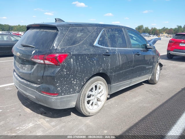 Chevrolet EQUINOX LT 2022 3GNAXKEV3NL203840 Image 4
