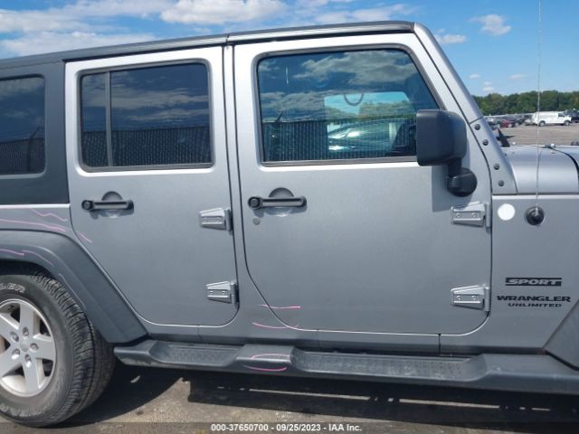 1C4BJWDG7HL524661 Jeep Wrangler Unlimited Sport