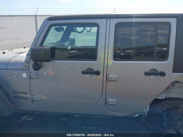 1C4BJWDG7HL524661 Jeep Wrangler Unlimited Sport