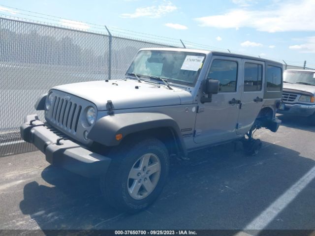 1C4BJWDG7HL524661 Jeep Wrangler Unlimited Sport