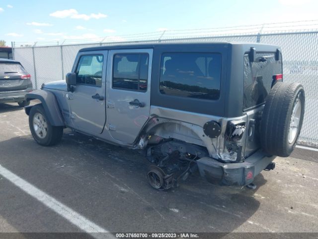 1C4BJWDG7HL524661 Jeep Wrangler Unlimited Sport