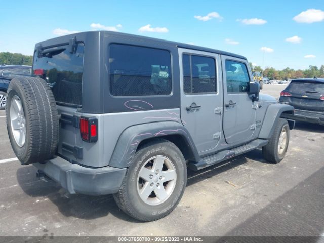 1C4BJWDG7HL524661 Jeep Wrangler Unlimited Sport