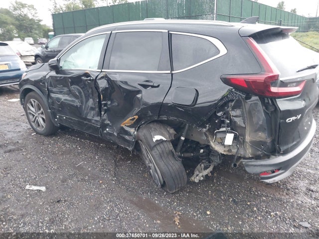 2022 HONDA CR-V TOURING VIN: 2HKRW2H96NH602402