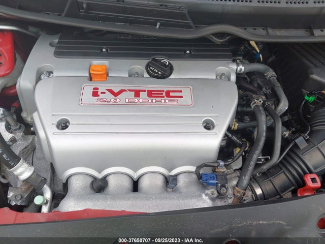 2008 HONDA CIVIC CPE SI VIN: 2HGFG21568H709312