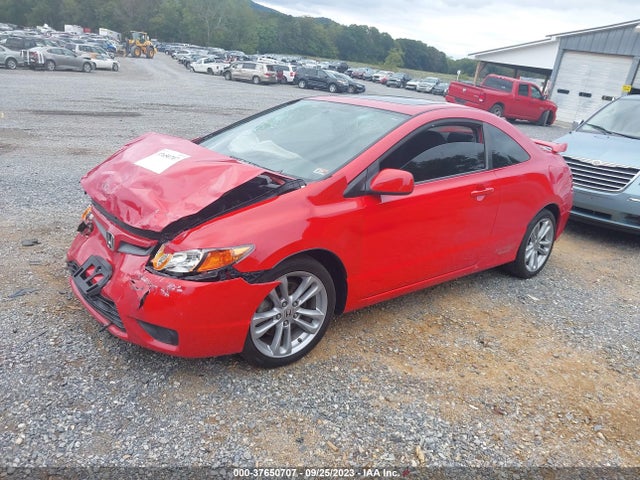 2008 HONDA CIVIC CPE SI VIN: 2HGFG21568H709312