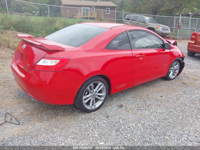 2008 HONDA CIVIC CPE SI VIN: 2HGFG21568H709312