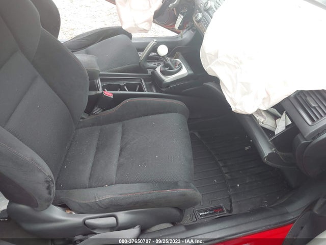 2008 HONDA CIVIC CPE SI VIN: 2HGFG21568H709312