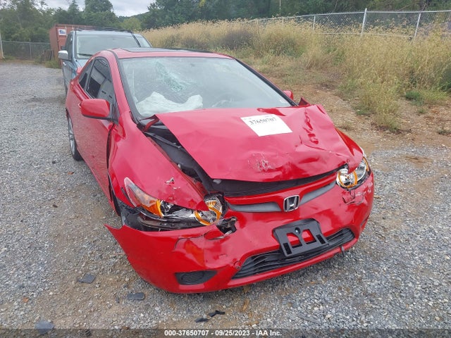 2008 HONDA CIVIC CPE SI VIN: 2HGFG21568H709312