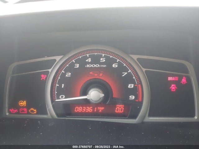 2008 HONDA CIVIC CPE SI VIN: 2HGFG21568H709312