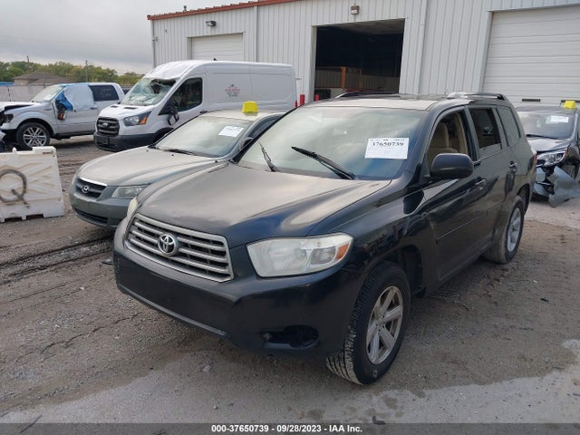 2010 TOYOTA HIGHLANDER BASE V6 VIN: 5TDBK3EH2AS029274