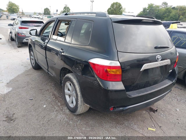 2010 TOYOTA HIGHLANDER BASE V6 VIN: 5TDBK3EH2AS029274