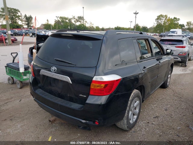 2010 TOYOTA HIGHLANDER BASE V6 VIN: 5TDBK3EH2AS029274