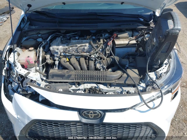 Toyota COROLLA LE 2020 5YFEPRAE7LP093321 Image 10