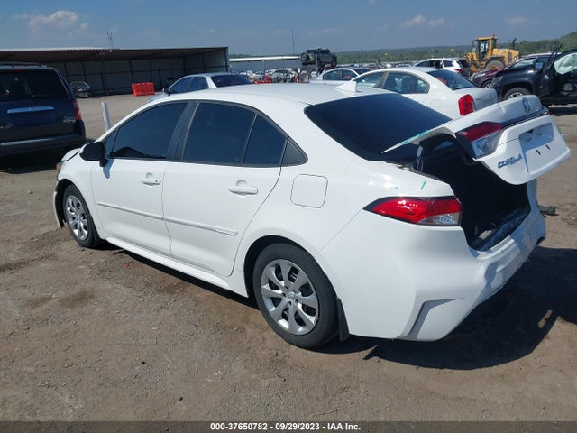 Toyota COROLLA LE 2020 5YFEPRAE7LP093321 Image 3