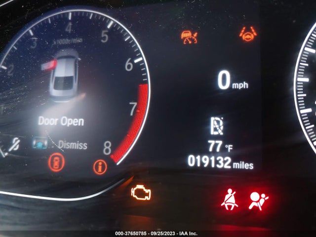 2022 HONDA ACCORD VIN: IHGCV1F40NA071393