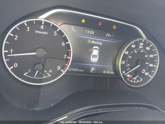 1N4AA6APXJC375934 Nissan Maxima Sr