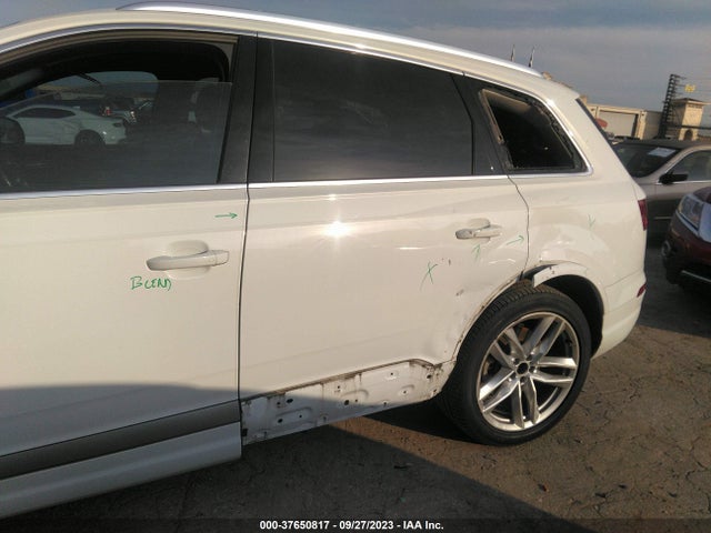 WA1VAAF76JD014650 Audi Q7 Prestige