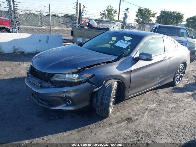 2013 HONDA ACCORD CPE EX-L VIN: 1HGCT2B87DA005622