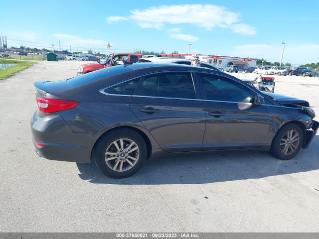 Hyundai Sonata 2.4l Se 2015 5NPE24AF1FH070662 Image 13
