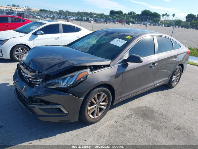 Hyundai Sonata 2.4l Se 2015 5NPE24AF1FH070662 Image 2