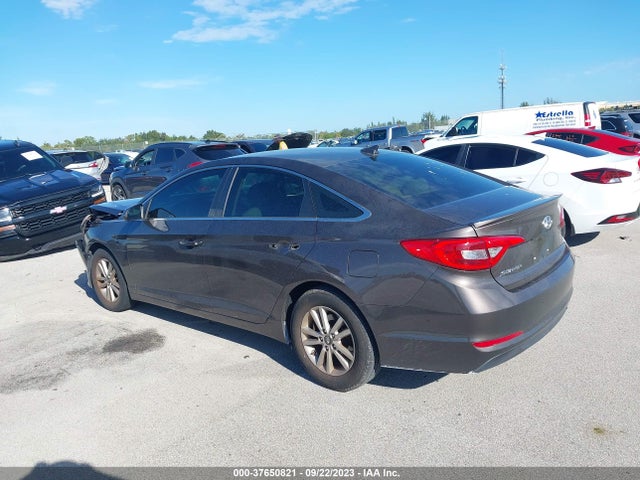 Hyundai Sonata 2.4l Se 2015 5NPE24AF1FH070662 Image 3