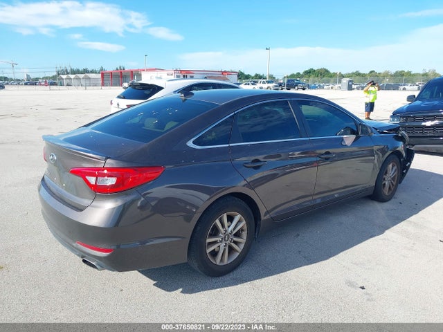Hyundai Sonata 2.4l Se 2015 5NPE24AF1FH070662 Image 4