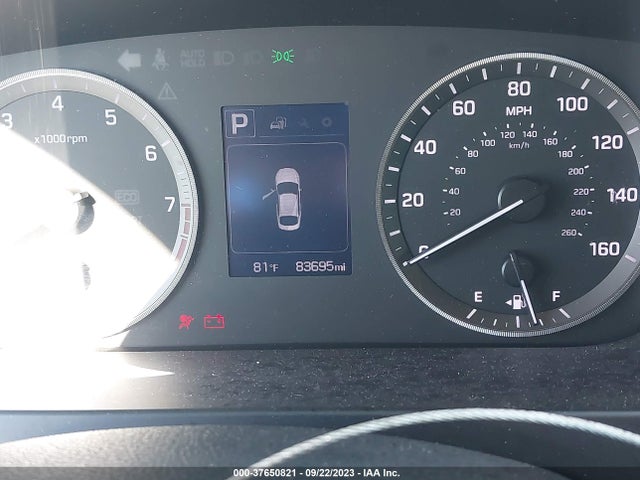 Hyundai Sonata 2.4l Se 2015 5NPE24AF1FH070662 Image 7