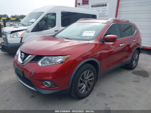 JN8AT2MTXGW003253 Nissan Rogue Sl