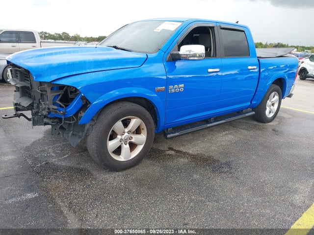 RAM 1500 Harvest 2018 1C6RR6LT3JS173952 Image 2