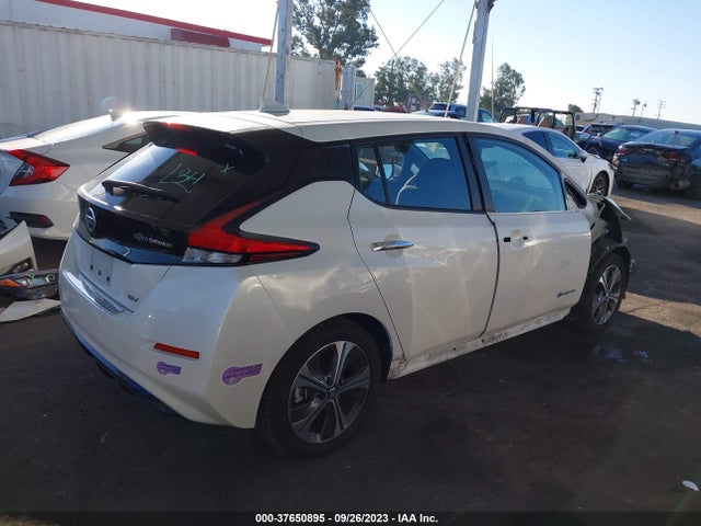 2019 NISSAN LEAF SV VIN: 1N4AZ1CP4KC301791