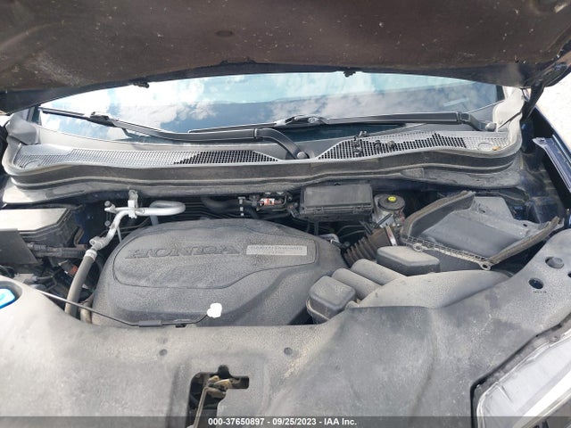 2019 HONDA PILOT ELITE VIN: 5FNYF6H01KB057983