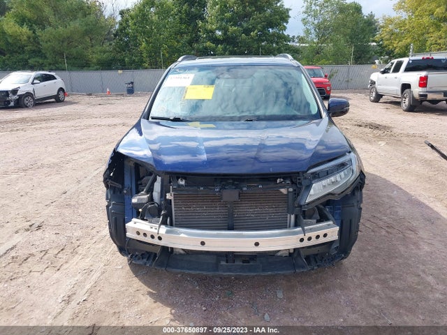 2019 HONDA PILOT ELITE VIN: 5FNYF6H01KB057983