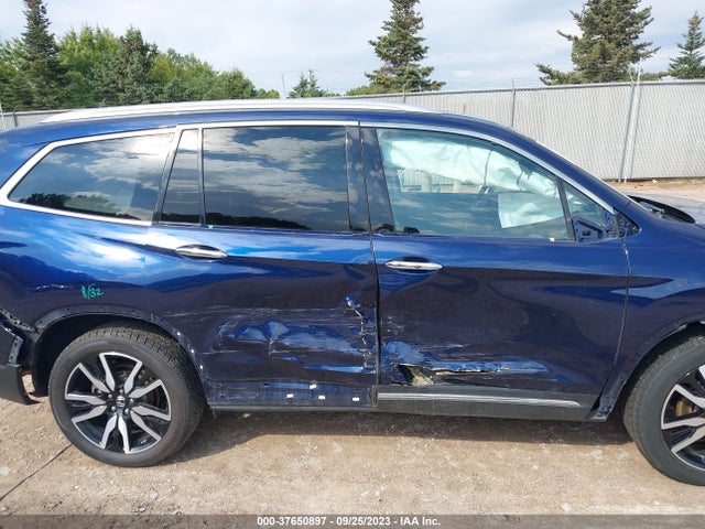 2019 HONDA PILOT ELITE VIN: 5FNYF6H01KB057983