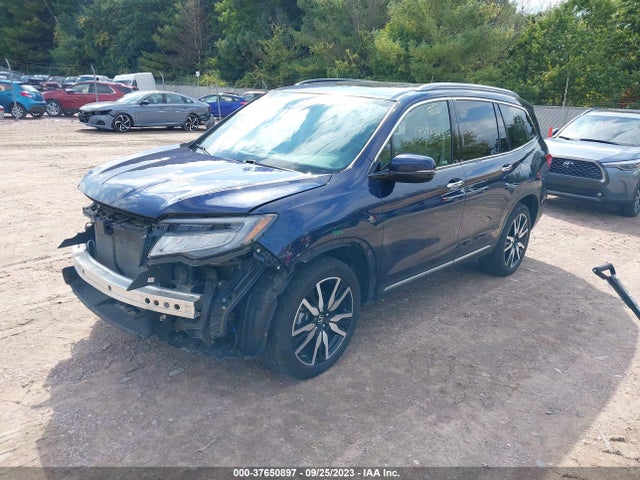Honda Pilot Elite 2019 5FNYF6H01KB057983 Image 2