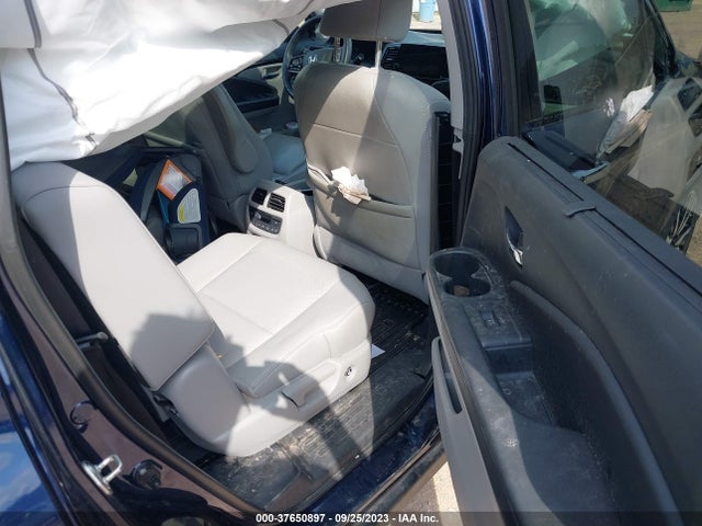 2019 HONDA PILOT ELITE VIN: 5FNYF6H01KB057983