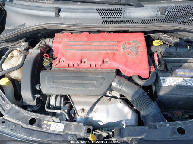 2013 FIAT 500 3C3CFFFH6DT574319 Photo 9