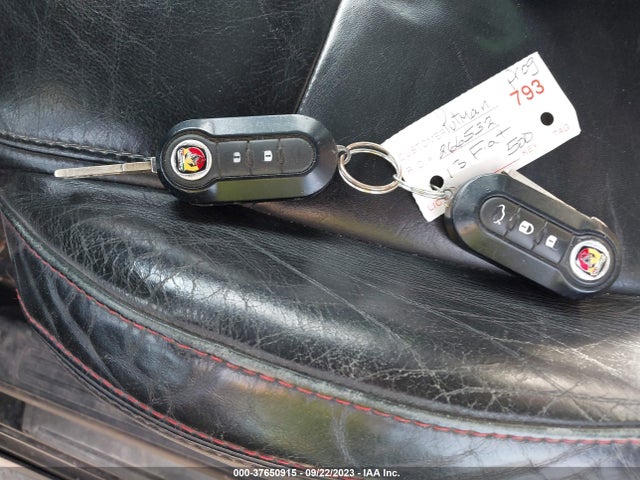 2013 FIAT 500 3C3CFFFH6DT574319 Photo 10