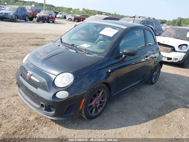 2013 FIAT 500 3C3CFFFH6DT574319 Photo 1